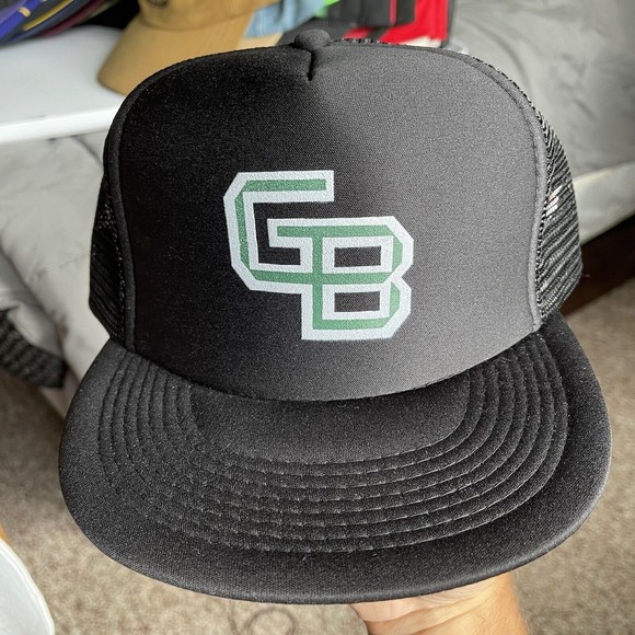 Vintage Green Bay Packers Mesh Foam Trucker Hat GB Wisconsin Titletown Rare - Picture 1 of 10